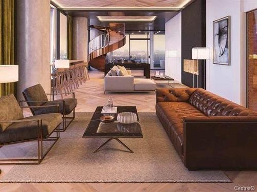 Salle communautaire - 2002-1020 Rue De La Montagne, Montréal (Ville-Marie), QC - Indoor Photo Showing Living Room