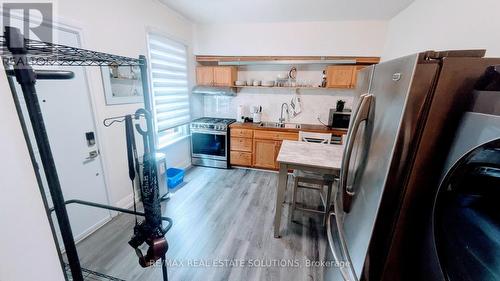 206 Bathurst Street, Toronto, ON - Indoor Photo Showing Kitchen With Double Sink