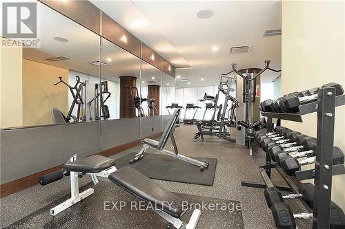1222 - 15 Northtown Way, Toronto, ON - Indoor Photo Showing Gym Room