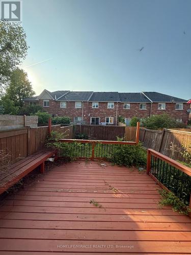 10 Wuthering Heights Road, Toronto, ON - Outdoor With Deck Patio Veranda