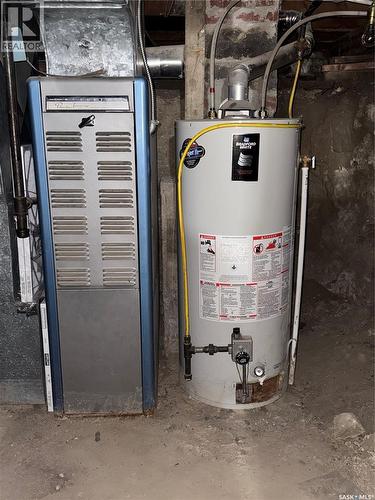 213 3Rd Avenue W, Biggar, SK - Indoor Photo Showing Basement