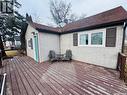 213 3Rd Avenue W, Biggar, SK  - Outdoor With Deck Patio Veranda With Exterior 