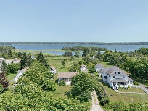 911 Highway 335, West Pubnico, NS - Outdoor With Body Of Water With View
