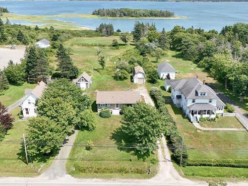 911 Highway 335, West Pubnico, NS - Outdoor With Body Of Water With View