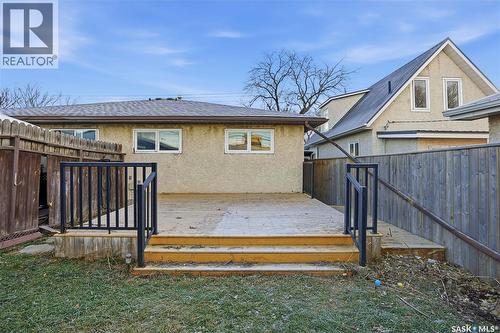1612 Rothwell Street, Regina, SK - Outdoor With Exterior