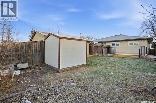 1612 Rothwell Street, Regina, SK - Outdoor With Exterior
