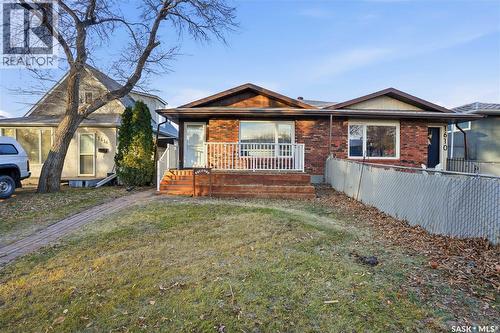 1612 Rothwell Street, Regina, SK - Outdoor With Deck Patio Veranda