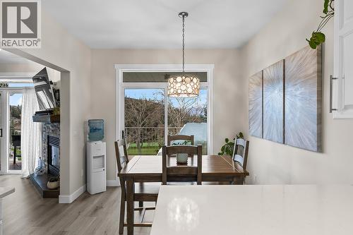 2377 Shannon Woods Drive Unit# 217, West Kelowna, BC - Indoor Photo Showing Dining Room