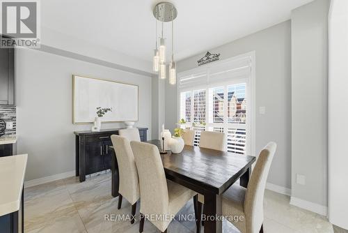 31 Boyces Creek Court, Caledon, ON - Indoor Photo Showing Dining Room
