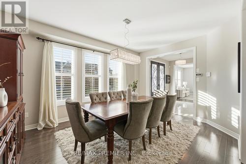 31 Boyces Creek Court, Caledon, ON - Indoor Photo Showing Dining Room