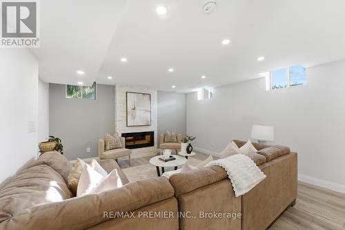 31 Boyces Creek Court, Caledon, ON - Indoor Photo Showing Basement