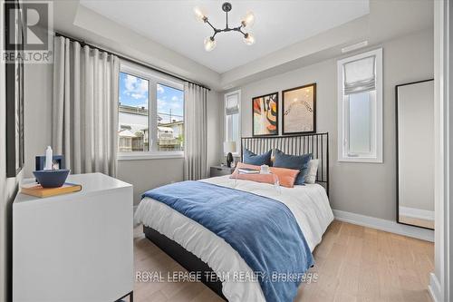 Images provided to showcase builder finishes only - 3208 - 2370 Tenth Line Road, Ottawa, ON - Indoor Photo Showing Bedroom