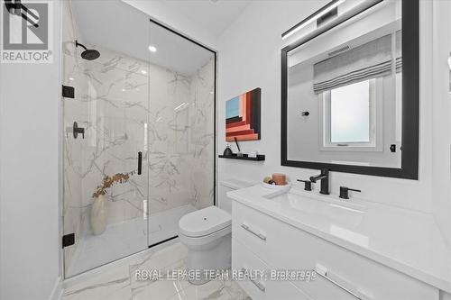 Images provided to showcase builder finishes only - 3208 - 2370 Tenth Line Road, Ottawa, ON - Indoor Photo Showing Bathroom