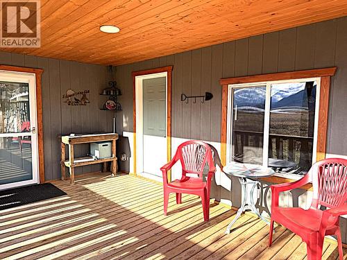 man door to the garage - 75 Antoine Road Unit# 103, Vernon, BC - Outdoor With Deck Patio Veranda With Exterior