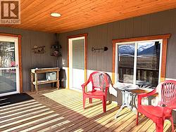 man door to the garage - 