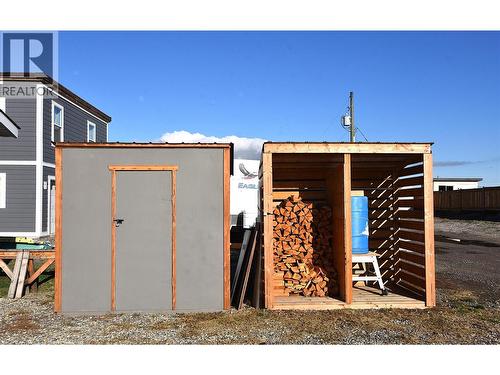 Storage shed and wood shed - 75 Antoine Road Unit# 103, Vernon, BC - Outdoor