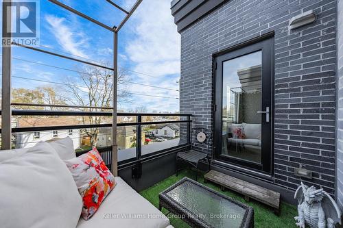 At5 - 53 Arthur Street S, Guelph (St. Patrick'S Ward), ON - Outdoor With Balcony