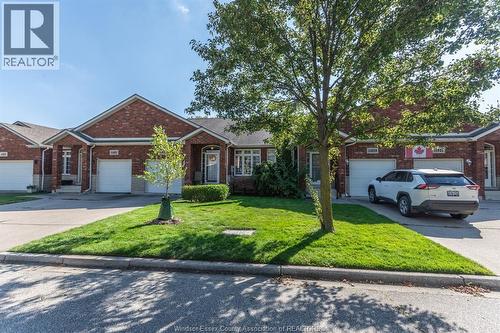 11925 Cobblestone Crescent, Windsor, ON - Outdoor With Facade