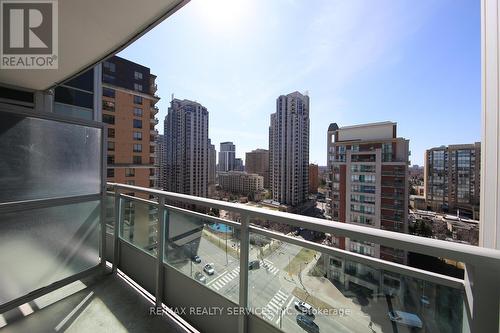 1215 - 60 Byng Avenue, Toronto, ON - Outdoor With Balcony With View