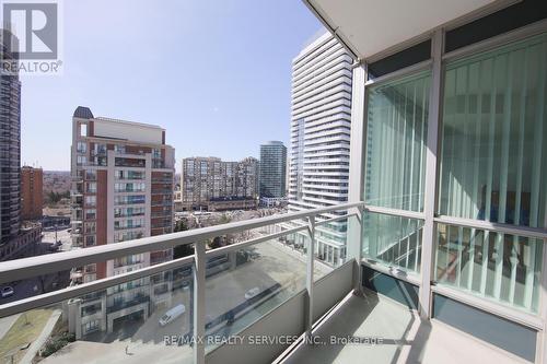 1215 - 60 Byng Avenue, Toronto, ON - Outdoor With Balcony