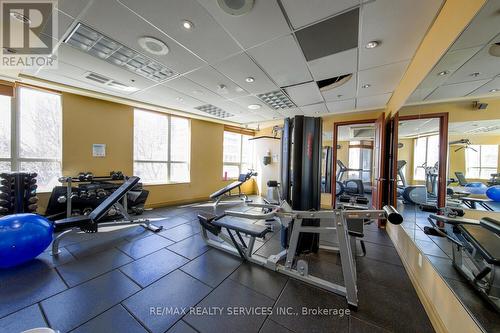 1215 - 60 Byng Avenue, Toronto, ON - Indoor Photo Showing Gym Room