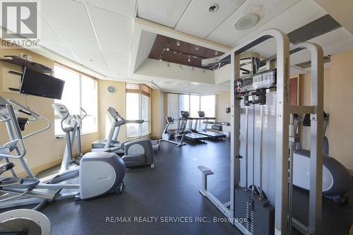 1215 - 60 Byng Avenue, Toronto, ON - Indoor Photo Showing Gym Room