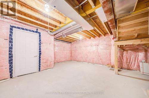 95 Beckett Avenue, East Gwillimbury, ON - Indoor Photo Showing Basement