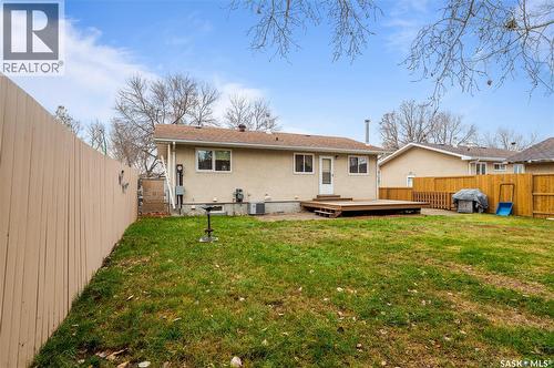 126 Church Drive, Regina, SK - Outdoor With Deck Patio Veranda