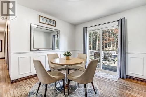 714624 Middletown Line, Norwich (Oxford Centre), ON - Indoor Photo Showing Dining Room