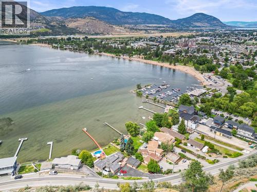 3939 Lakeside Road, Penticton, BC - Outdoor With Body Of Water With View