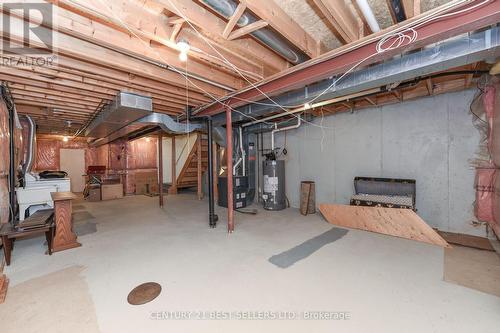 5439 Antrex Crescent, Mississauga, ON - Indoor Photo Showing Basement