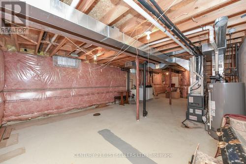 5439 Antrex Crescent, Mississauga, ON - Indoor Photo Showing Basement