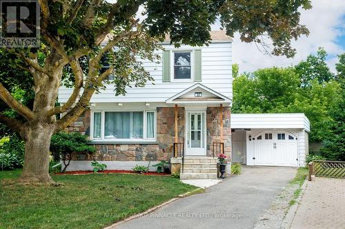 22 Sunset Court, Kawartha Lakes (Lindsay), ON - Outdoor With Facade