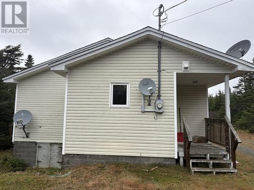 57 Pump House Road, Gaskiers, NL - Outdoor With Exterior