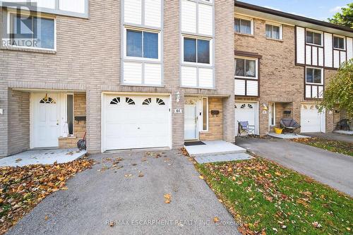 64 - 145 Rice Avenue, Hamilton, ON - Outdoor With Facade