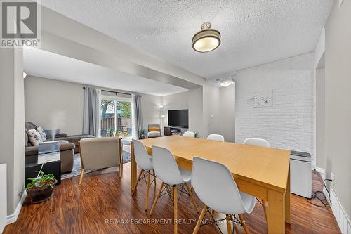 64 - 145 Rice Avenue, Hamilton, ON - Indoor Photo Showing Dining Room