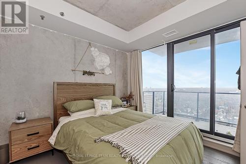 1803 - 203 Catherine Street, Ottawa, ON - Indoor Photo Showing Bedroom