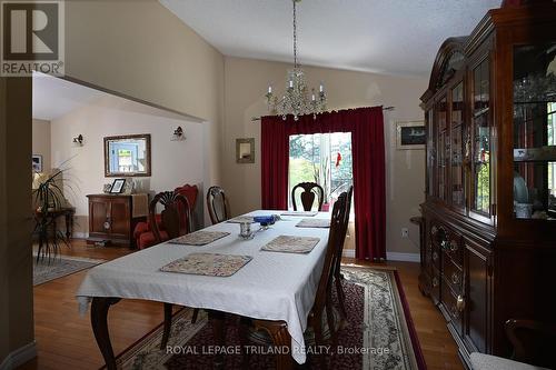 5 - 4067 Colonel Talbot Road, London South (South V), ON - Indoor Photo Showing Dining Room