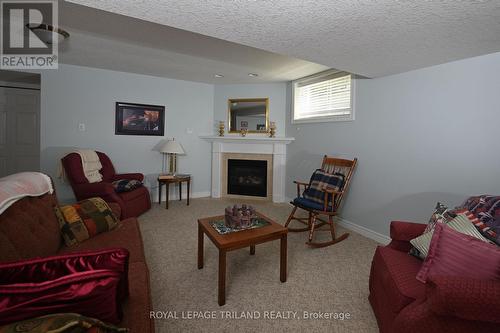 5 - 4067 Colonel Talbot Road, London South (South V), ON - Indoor With Fireplace