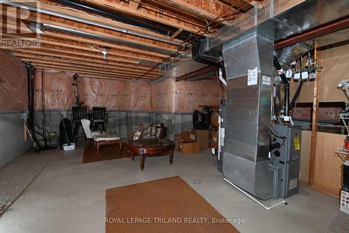 5 - 4067 Colonel Talbot Road, London South (South V), ON - Indoor Photo Showing Basement