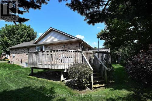 5 - 4067 Colonel Talbot Road, London South (South V), ON - Outdoor With Deck Patio Veranda