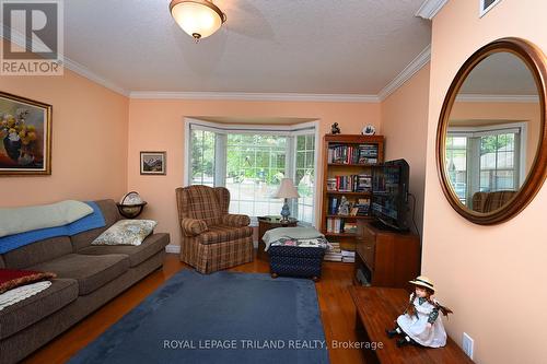 5 - 4067 Colonel Talbot Road, London South (South V), ON - Indoor Photo Showing Living Room