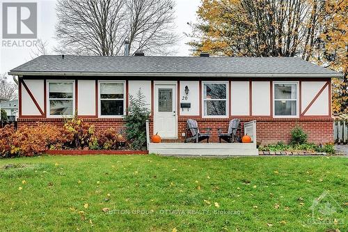 20 Dundegan Drive, Ottawa, ON - Outdoor With Deck Patio Veranda