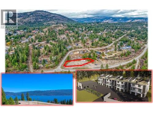 Approximate Lot Lines - 10358 Westside Road, Vernon, BC 