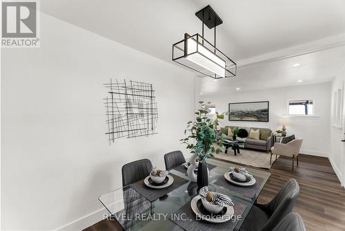 180 Hillcroft Street, Oshawa (O'Neill), ON - Indoor Photo Showing Dining Room