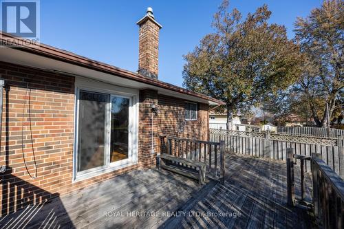 85 Painted Post Drive, Toronto (Woburn), ON - Outdoor With Deck Patio Veranda