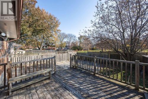 85 Painted Post Drive, Toronto (Woburn), ON - Outdoor With Deck Patio Veranda