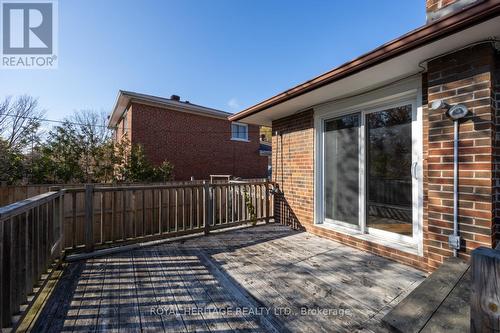 85 Painted Post Drive, Toronto (Woburn), ON - Outdoor With Deck Patio Veranda