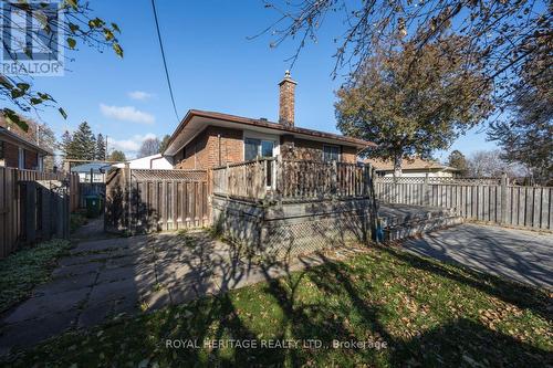 85 Painted Post Drive, Toronto (Woburn), ON - Outdoor