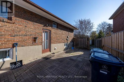 85 Painted Post Drive, Toronto (Woburn), ON - Outdoor With Deck Patio Veranda With Exterior